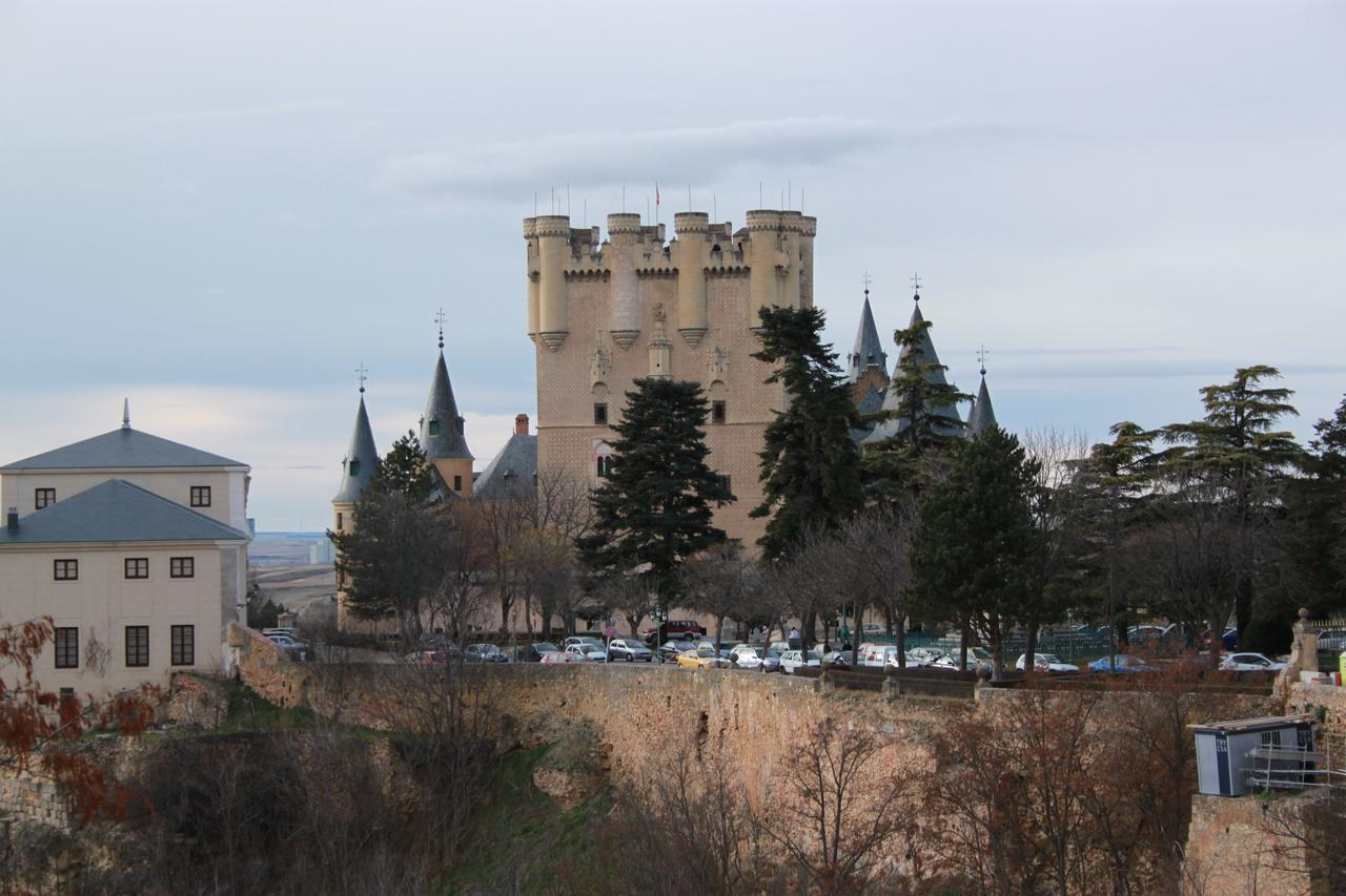 Hotel Don Felipe Segovia Exterior foto